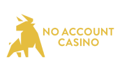 No account casino logo